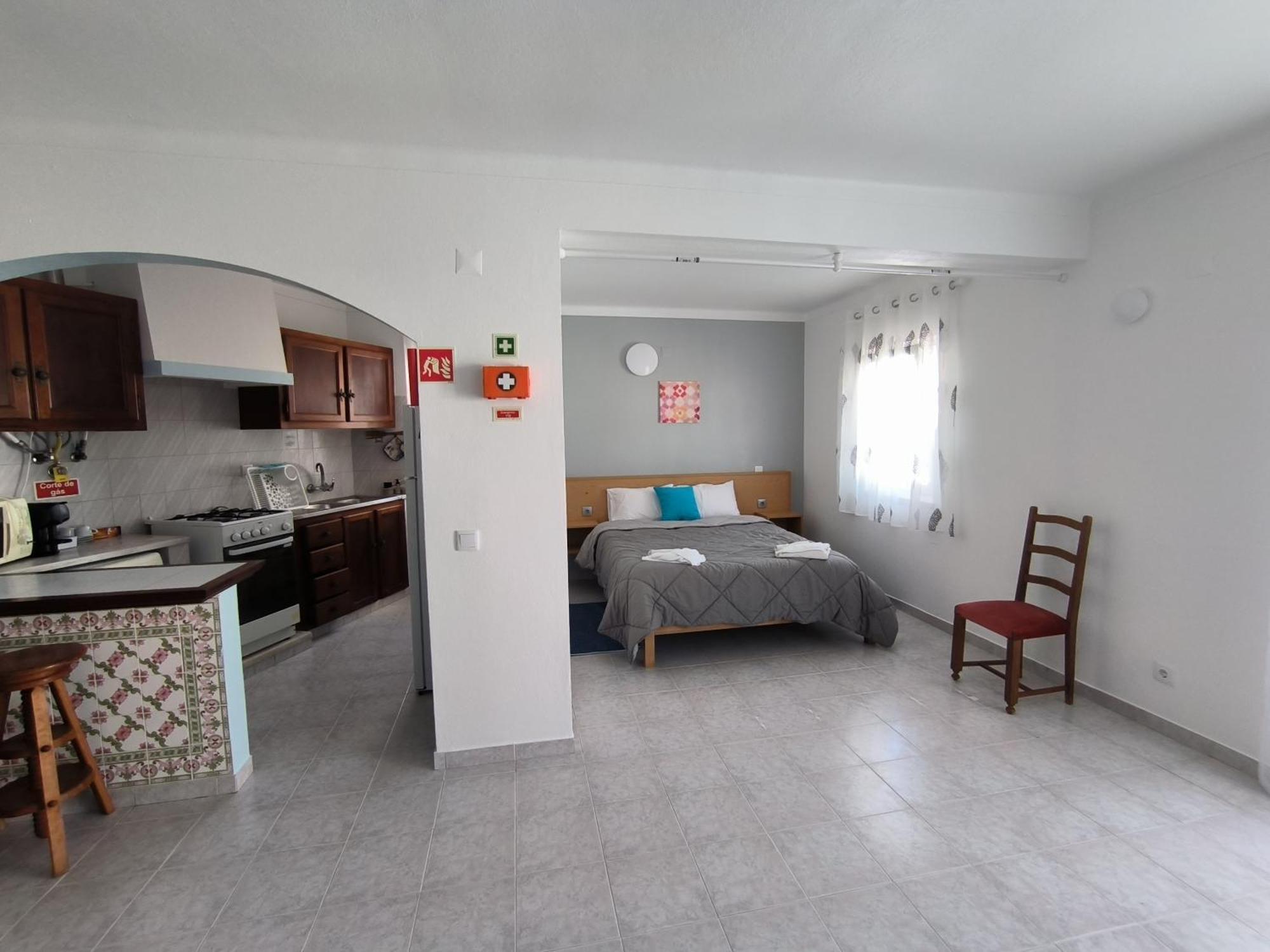 Apartamentos Campos 1 Porto Covo Luaran gambar